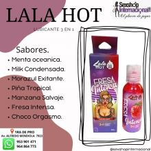 AUMENTA LA EXITANCION DE LO NORMAL - LALA HOT 